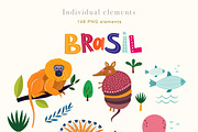 Brazil Collection, an Animal Illustration by MoleskoStudio (Thumbnail 3 of 5)