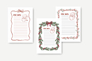 Cute Hand Drawn Whimsy Christmas, a Decorative Illustration by Barkova Nadya (Thumbnail 2 of 8)