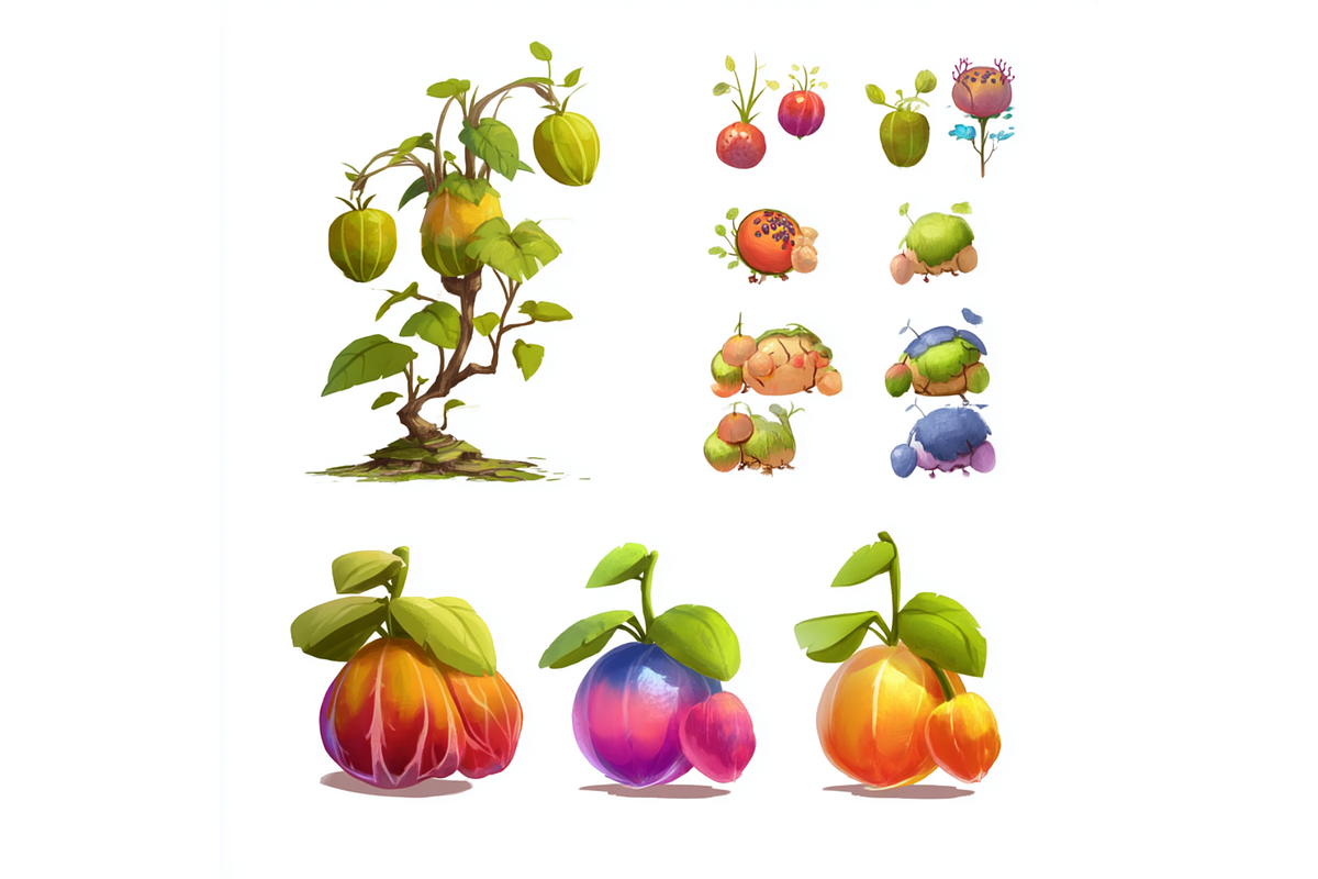 Prompt Watercolor Oranges Clipart, a Decorative Illustration by Creative design (Photo 6 of 7)