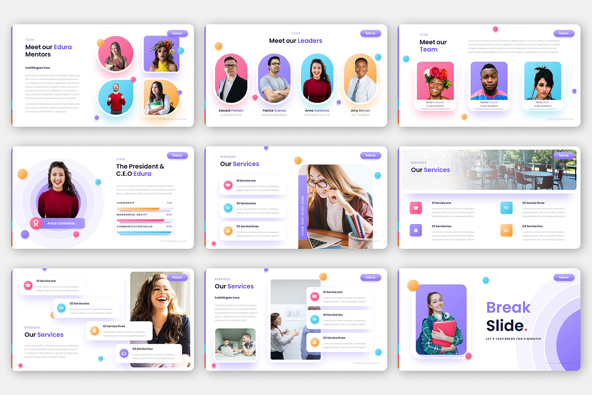 Edura – Creative Education, a Presentation Template by Monsgraph Creative Studio (Photo 5 of 5)