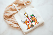 Christmas PNG, Christmas Shirt PNG, an Illustration by Watercolor design (Thumbnail 3 of 3)