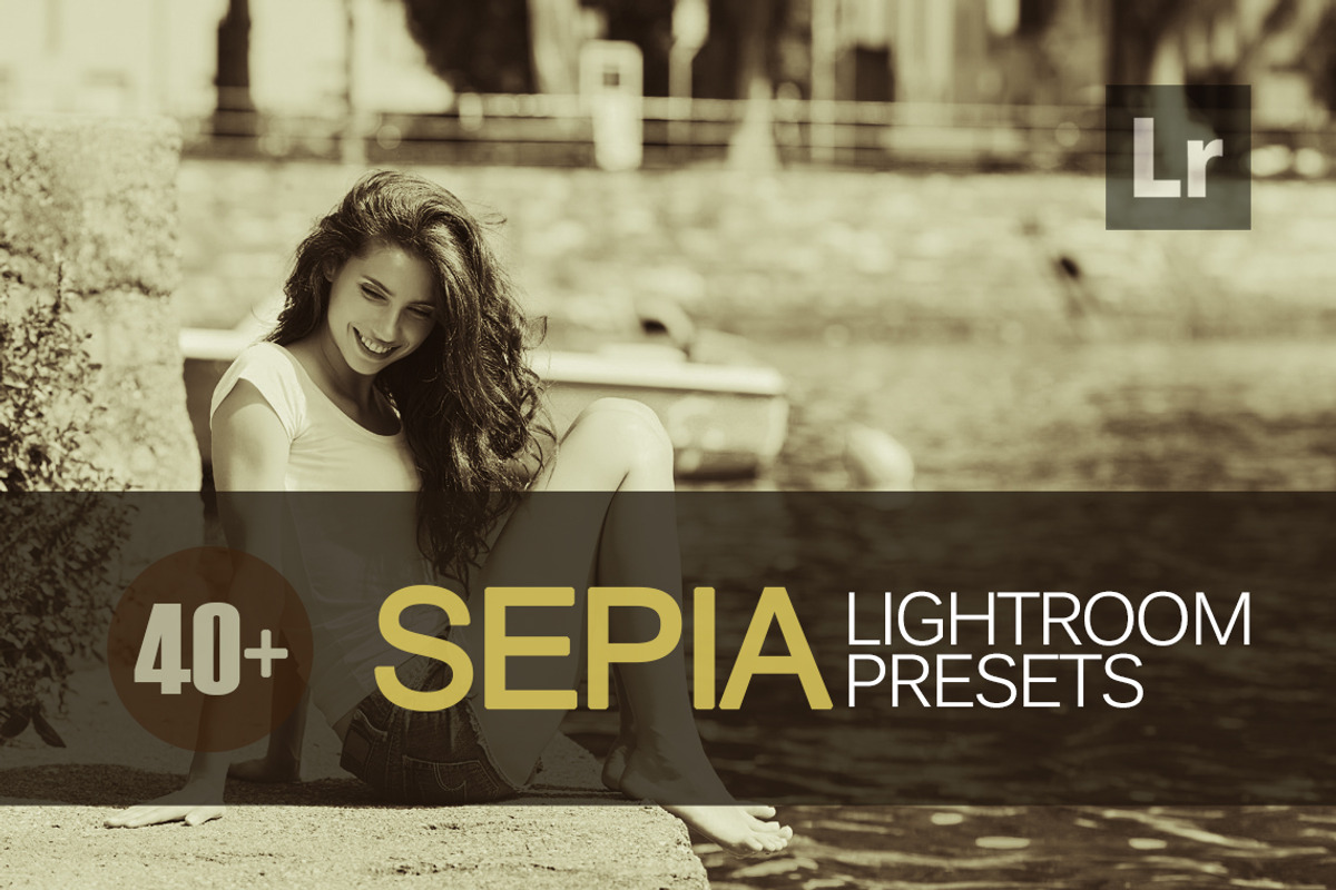 Sepia Lightroom Presets bundle