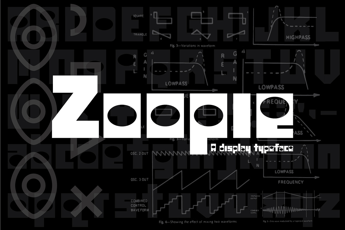Zoopie Regular & Rounded, a Sans Serif Font by bciii design