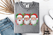 Preppy Brushstroke Christmas Santa P, an Illustration by Daily.Designs (Thumbnail 10 of 10)