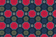 3 Indonesian Floral Patterns, a Pattern Graphic by Sunny_Lion (Thumbnail 2 of 3)
