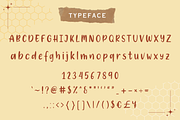 Milk & Honey | Handwriting Font, a Font by BAMBIN (Thumbnail 8 of 8)