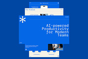 SaaS App Pitch Deck Template, a Presentation Template by Supanium Studio (Thumbnail 3 of 4)