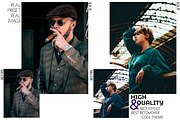 10 Urban Cinematic Photoshop Actions, an Action Add-On by Hue Palettte Studio (Thumbnail 8 of 10)