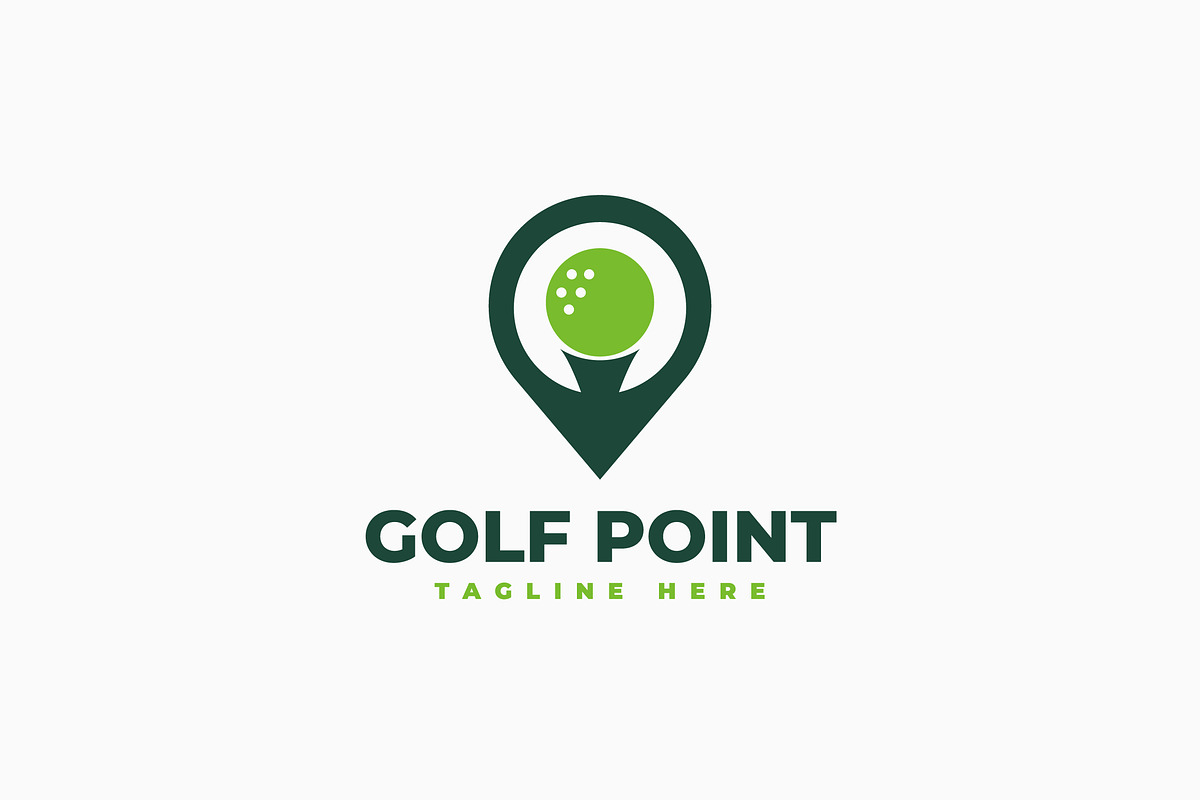 Golf Point Logo, a Branding & Logo Template by Zeer Graphic (Photo 2 of 2)