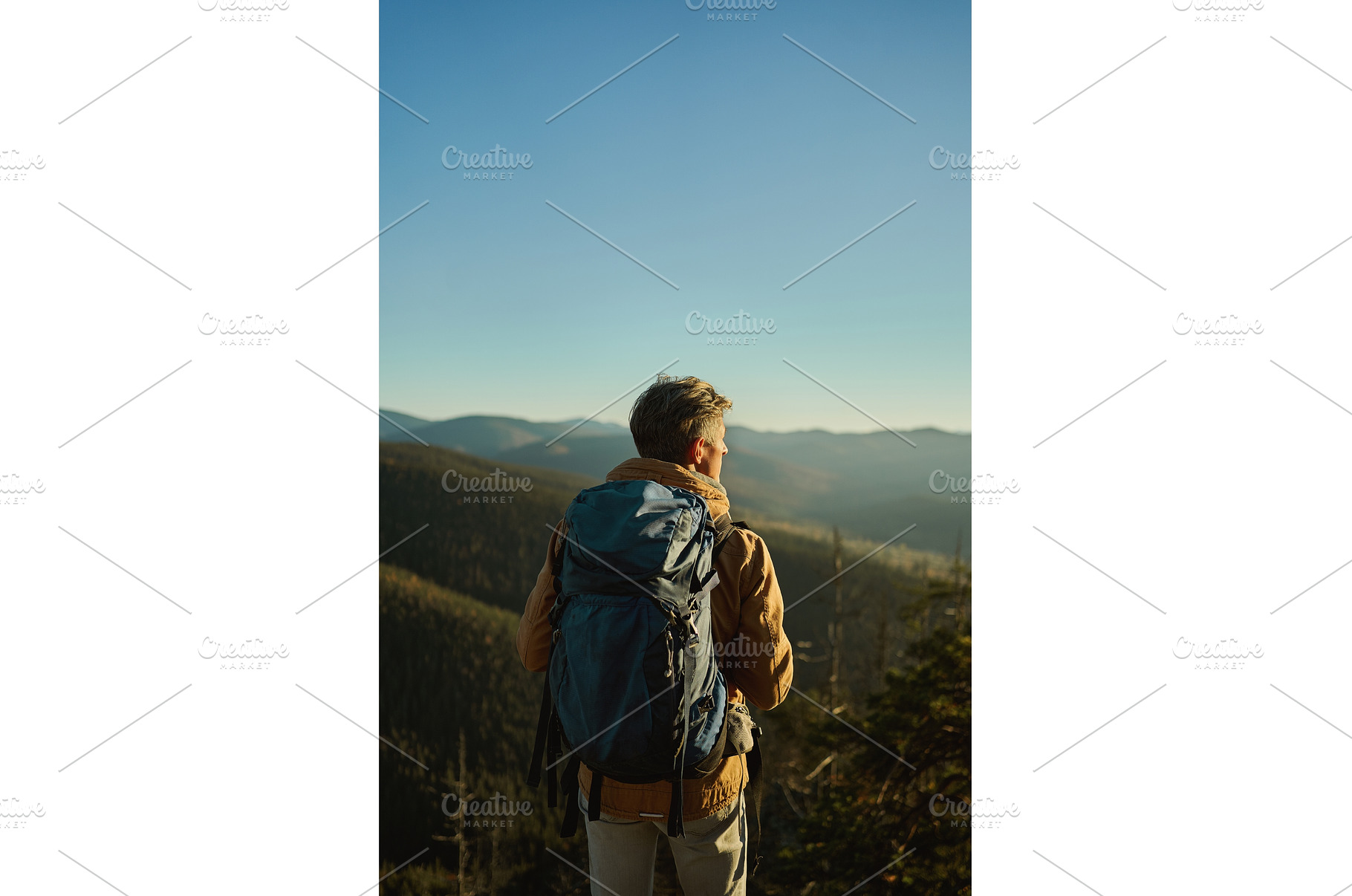 mountains and hills with woods at, a Nature Photo by vitaliymateha photography