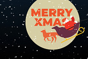Santa Reindeer Sled Logo Reveal AEP, a Templates & Theme by Josep Motion (Thumbnail 2 of 2)