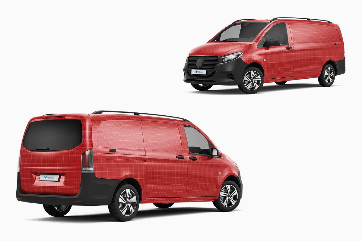 Van Mockup 38, an Advertising Mockup by Mockupix (Photo 8 of 12)