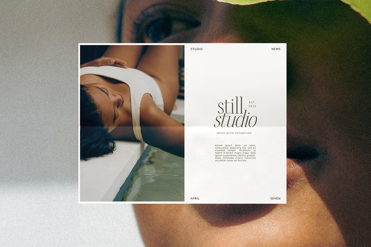 Wellness Logo Suite Canva, a Branding & Logo Template by Ederra Design (Photo 12 of 15)