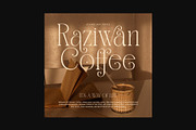 Sagiten Elegant Display Serif Font, a Serif Font by Graphicxell (Thumbnail 3 of 8)