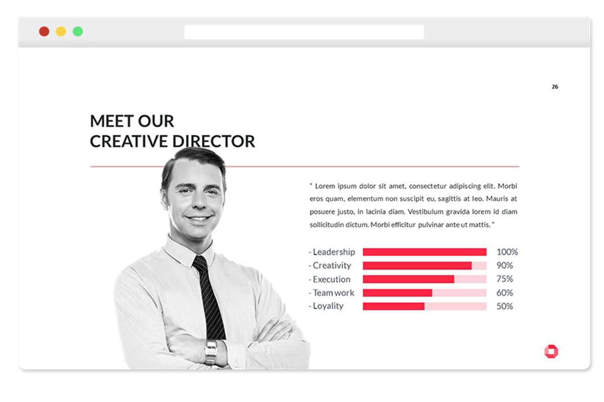 Brand Guide Presentation Template, a Presentation Template by Birka Studio (Photo 5 of 6)