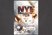 New Year Flyer, a Flyer Template by Tarommir (Thumbnail 3 of 4)