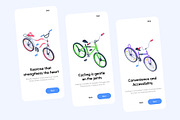 Cycling Isometric Icons, a Duotone Icon by Vectors Market (Thumbnail 5 of 8)