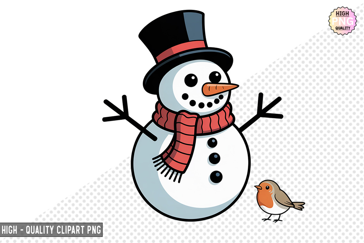 Cute Snowman Sublimation Bundle, a Graphic by crative8112 (Photo 8 of 9)