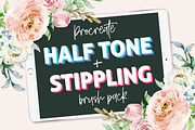 Procreate Halftone + Stippling Set, a Brush Add-On by Sasha Hickson (Thumbnail 1 of 5)