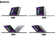 Apple Macbook Pro 14 (2021) MockUp, a Mac Mockup by Alex_Yanko (Thumbnail 10 of 19)