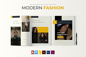 Modern Fashion Brochure Template