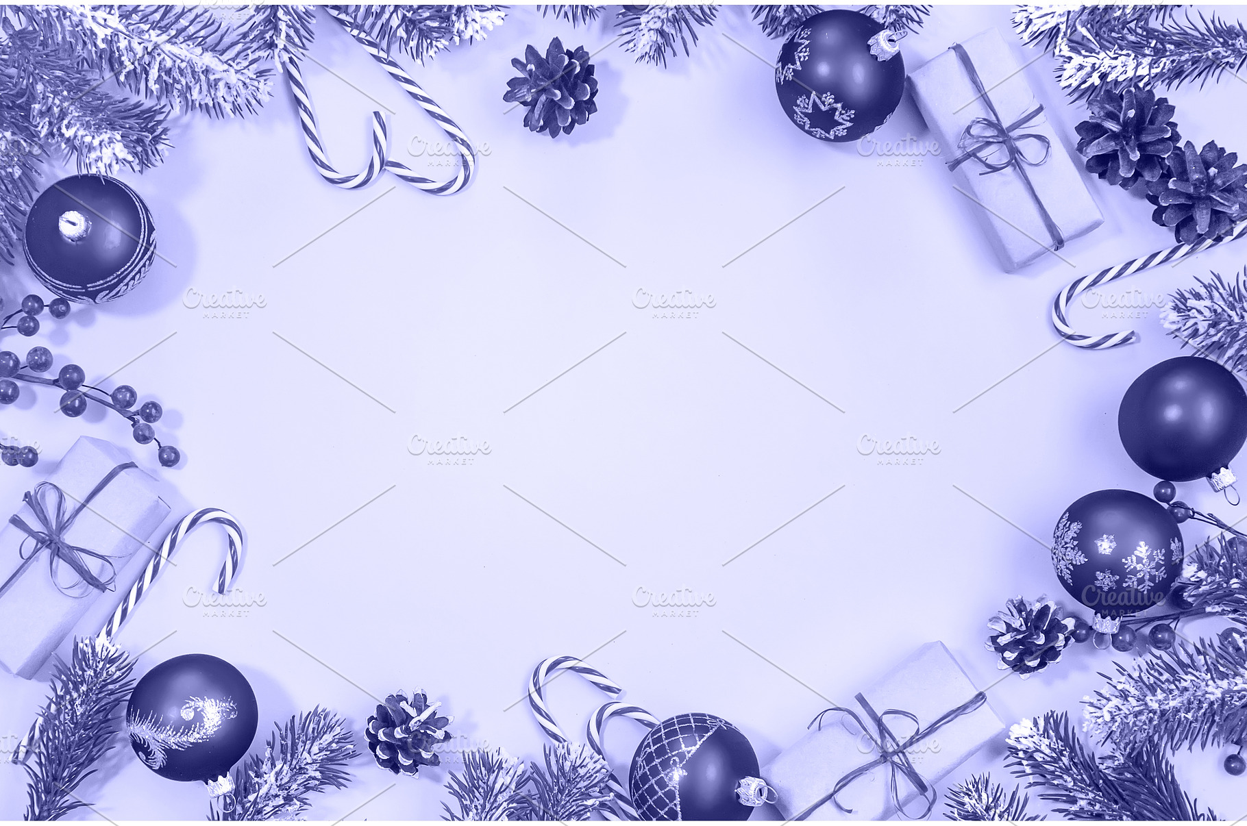 Christmas background and decor. New, a Holiday Photo by yanadjana