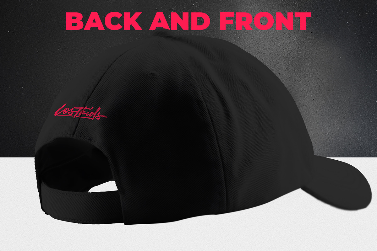 Baseball Cap Mockup Collection, a Hat Mockup by Lostkids (Photo 3 of 3)