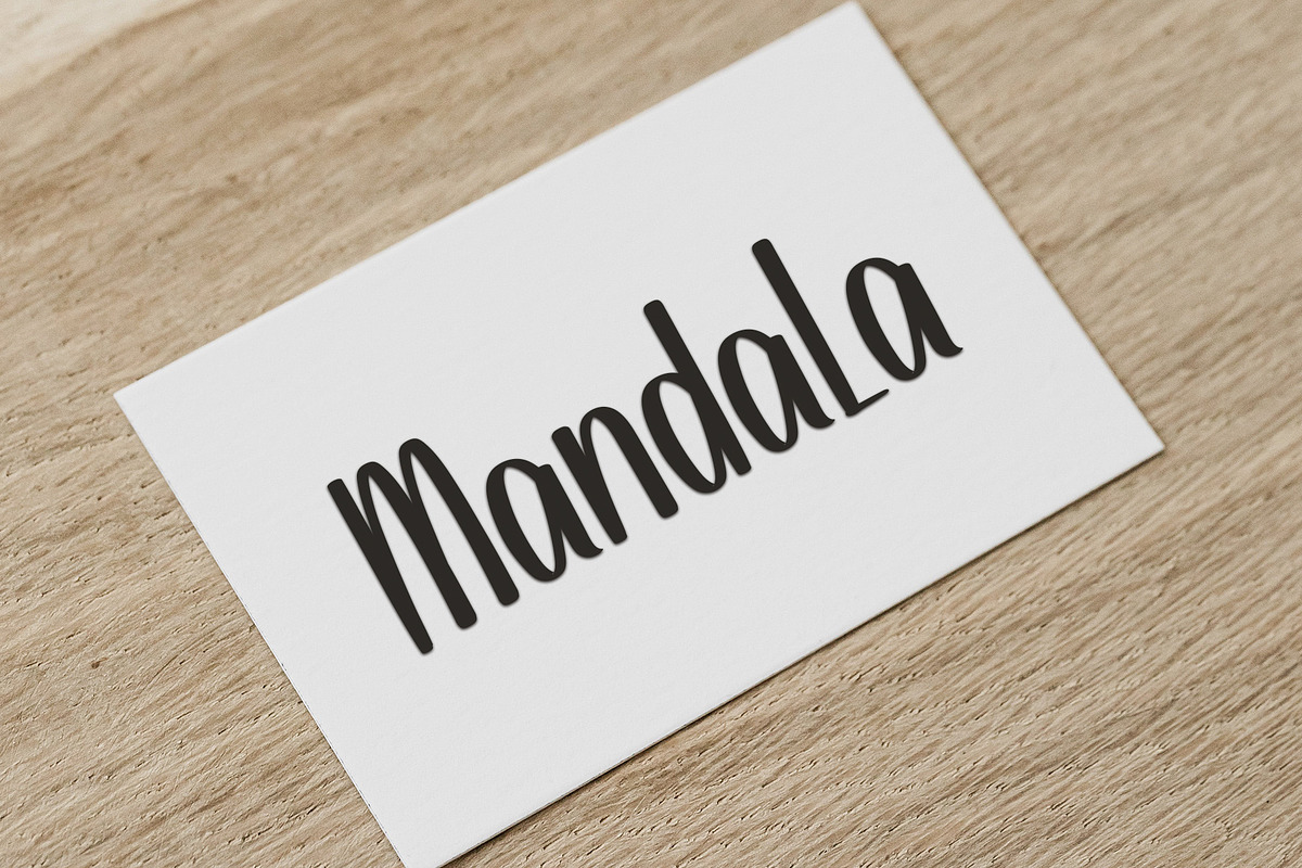 Bulding, a Handwritten Font by InermediaSTUDIO (Photo 4 of 6)