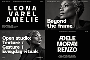 ModeSans Modern Sans Serif Typeface, a Sans Serif Font by VP Fonts (Thumbnail 11 of 39)