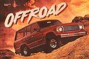 Blaster Font, a Script Font by Indieground Design Inc. (Thumbnail 5 of 8)