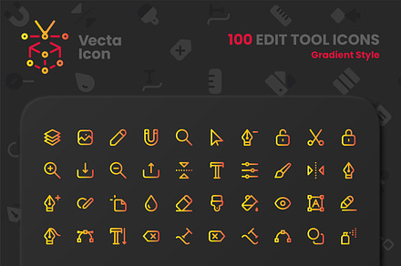 Edit Tool Icon Pack