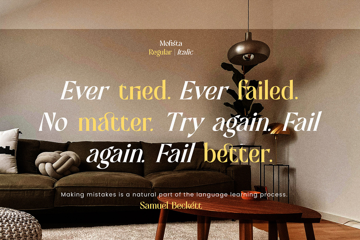 Mofista-Nostalgic Serif Typeface, a Serif Font by ToniStudio (Photo 4 of 11)