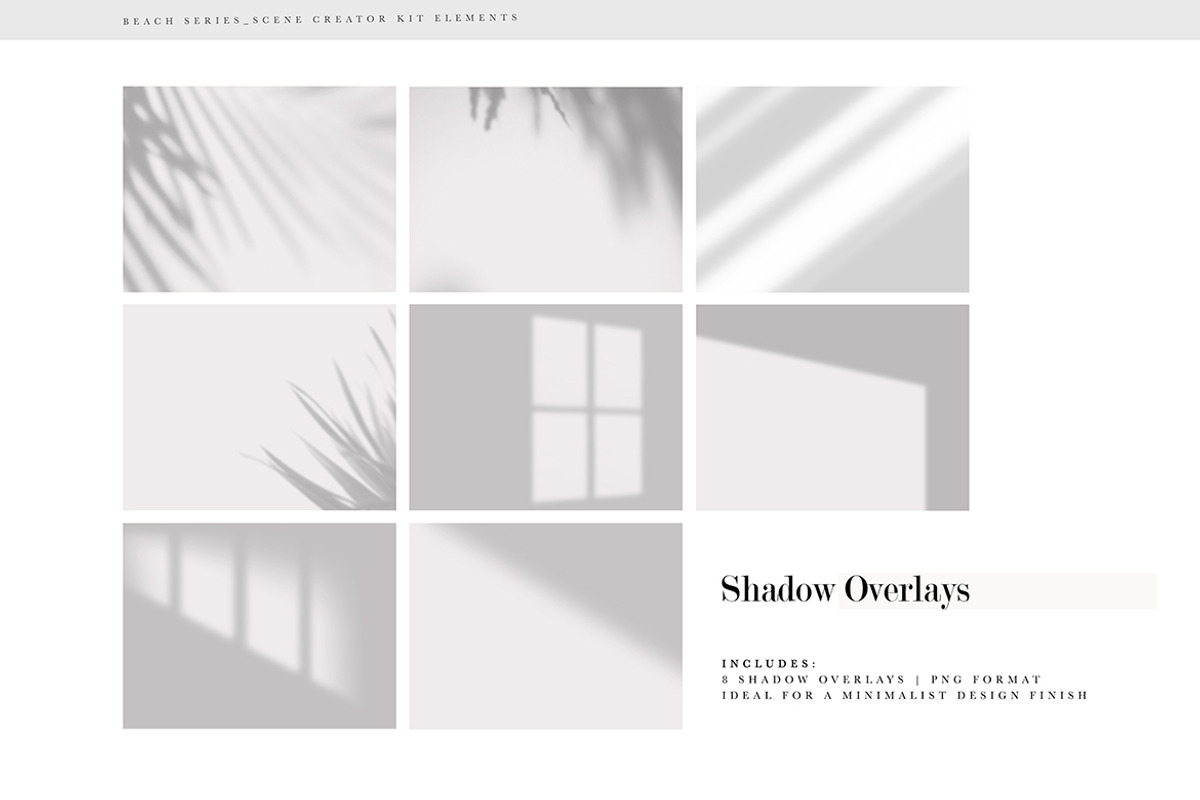 100 x Shadow Overlays BUNDLE, a Texture Graphic by Kzara Visual Concepts (Photo 2 of 5)