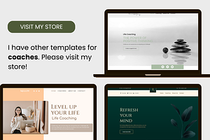 Minimalist Wordpress Theme Coach