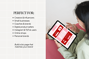 Canva Link In Bio Template, a Landing Page Template by Anna Design Studio (Thumbnail 6 of 11)