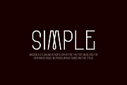Wasquan - Minimal Font, a Sans Serif Font by Iqsiart Studio (Thumbnail 2 of 7)