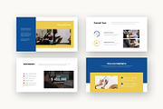 Qema : Startup Plan Google Slides, a Presentation Template by Punkl Camp (Thumbnail 4 of 16)