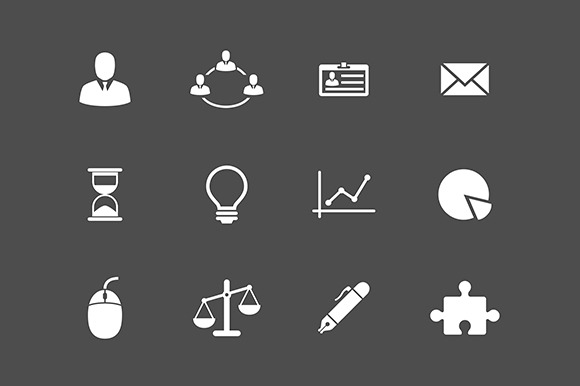Business Icons Set