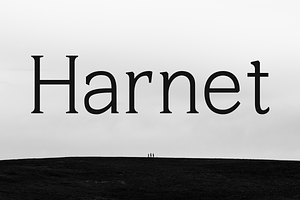 Harnet Serif