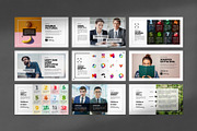 Boxes PowerPoint Template, a Presentation Template by Creathrive Design (Thumbnail 9 of 9)