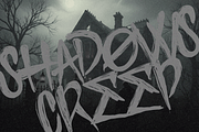 Dark Whispers — Horror Font, a Handwritten Font by Enxyclo Studio (Thumbnail 7 of 11)