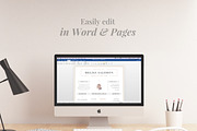 Resume Template 1, 2 page | Zurich, a Resume Template by Resume Angels (Thumbnail 6 of 8)