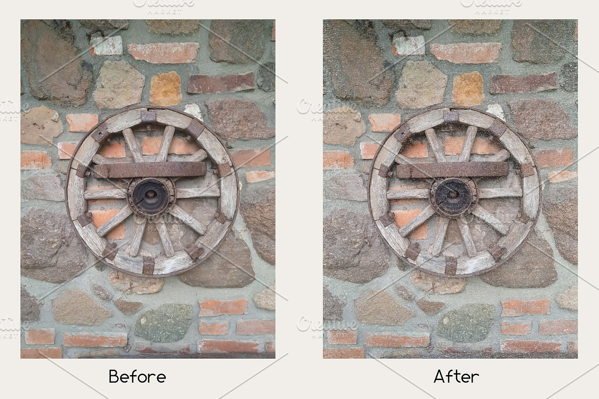 Distressed Texture Overlays., a Texture Graphic by TaPilipa (Photo 6 of 8)