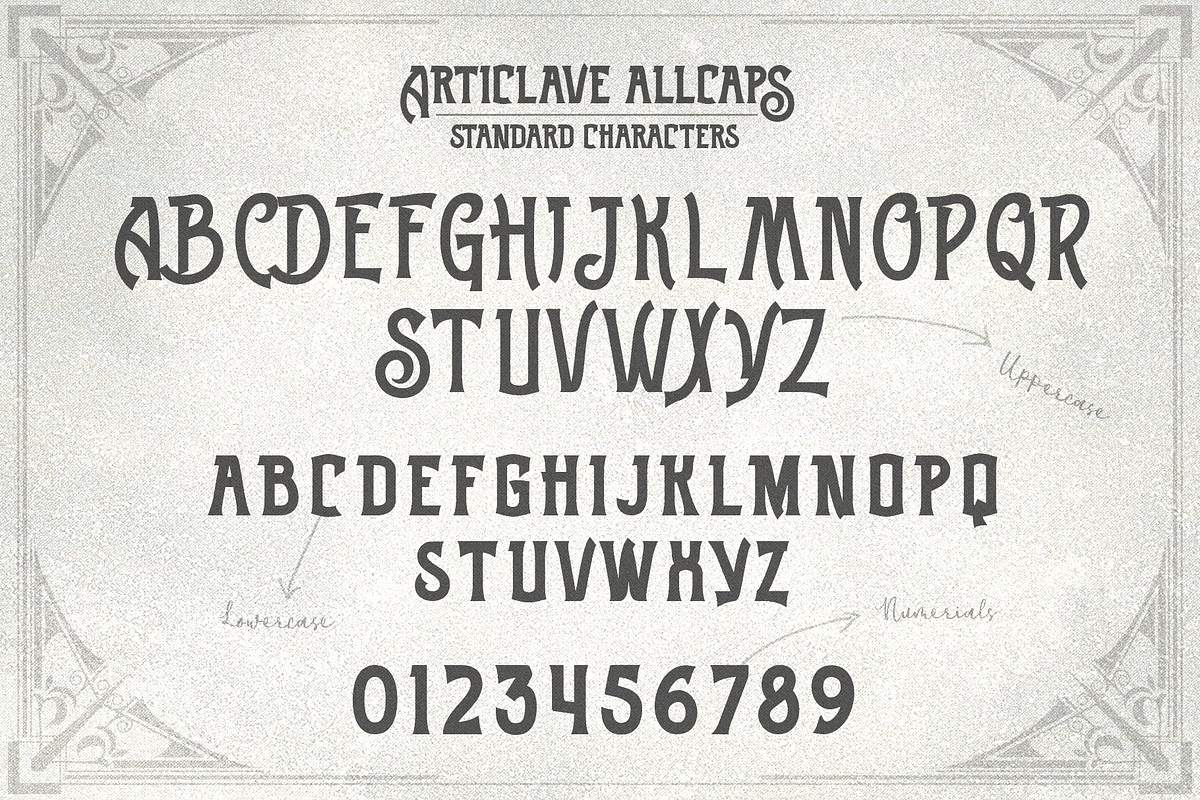 Articlave, a Font by Telllu & Friends (Photo 11 of 18)