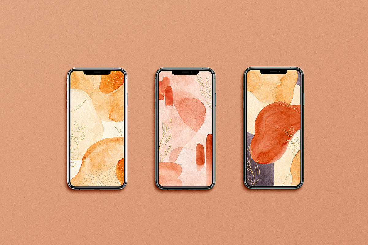 Abstract Watercolor IG Stories, an Illustration by Natalia Fedorova (Photo 5 of 5)