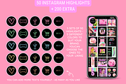 Pastel Neon Instagram Templates, a Social Media Template by SunshineStudioBoutique (Thumbnail 8 of 10)