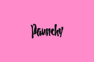 Paunchy