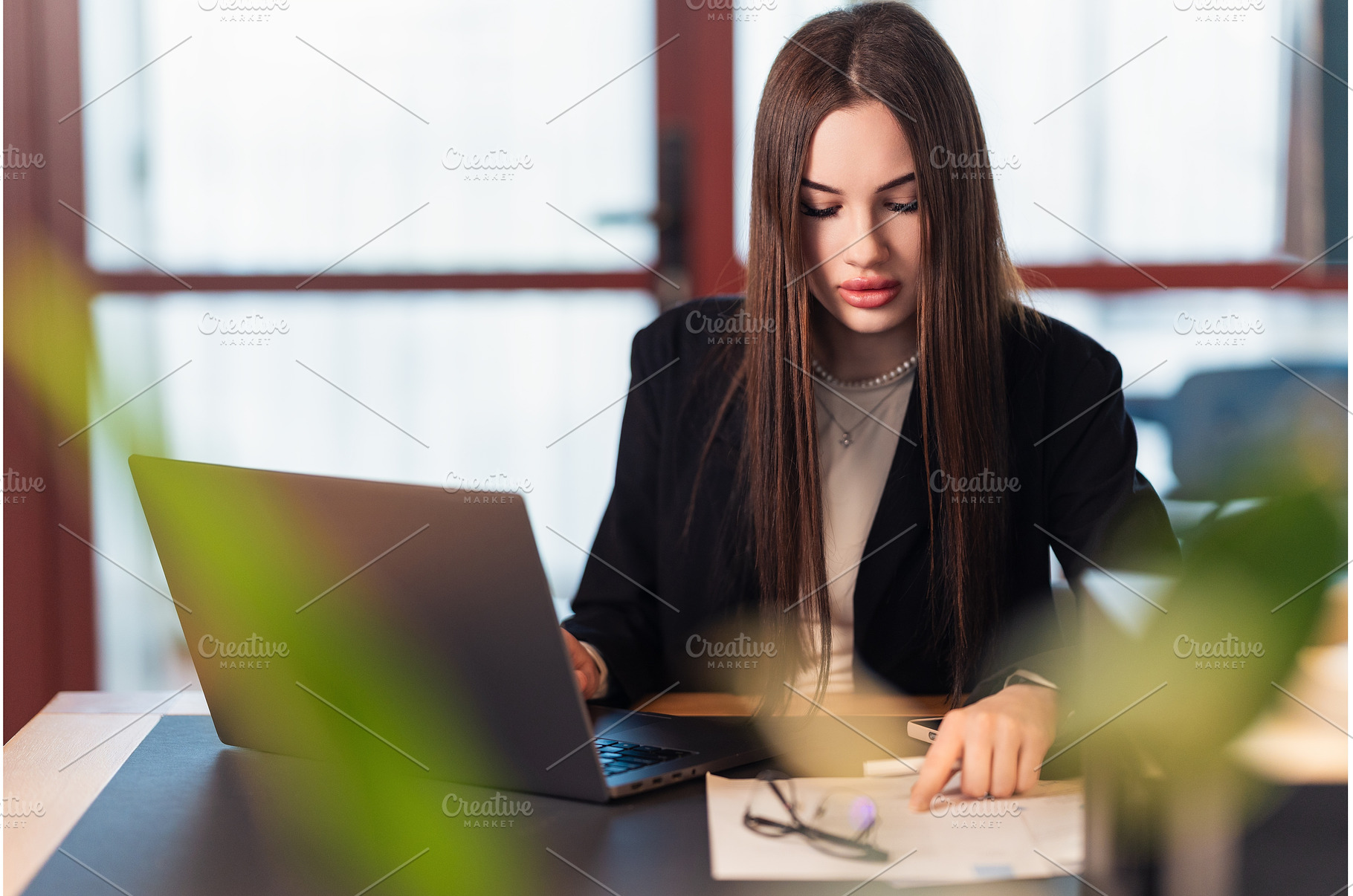 Innovation starts here. A creative, a Business Photo by AD Stock Images