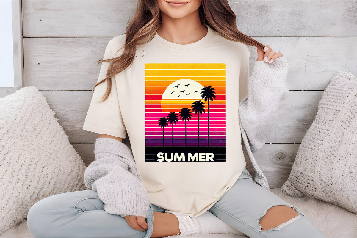Summer Beach PNG, an Illustration by DreamCafeArt (Photo 1 of 7)