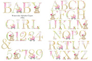 Baby boy and girl clipart., an Object Illustration by TaPilipa (Thumbnail 7 of 15)
